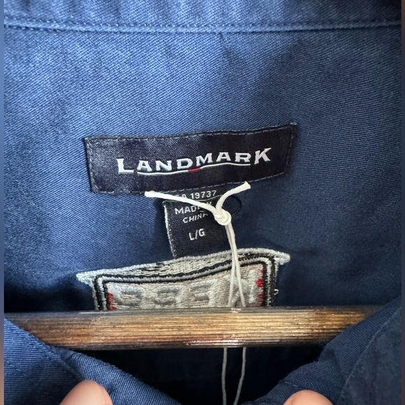 Vintage McDougall Fuels Button Down - Picture 2 of 3